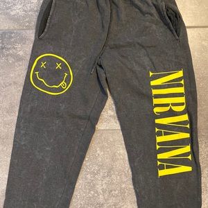 nirvana joggers